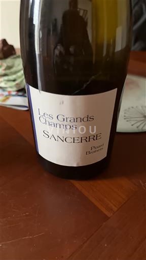 Loire Valley Sancerre Pinard Les Grands Champs 2023