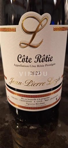 Rhônedalen Côte-rôtie Jean-Pierre Lezin 2023
