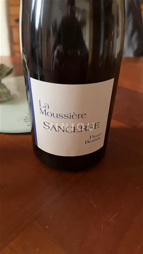 Loire Valley Sancerre Pinard La Moussière 2023