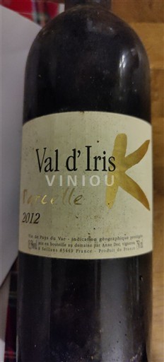 Provence Ospecificerad Val d'Iris Parcelle K 2012