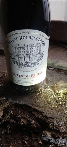 Valle del Rodano Côtes-du-Rhône Château Rochecolombe 2004