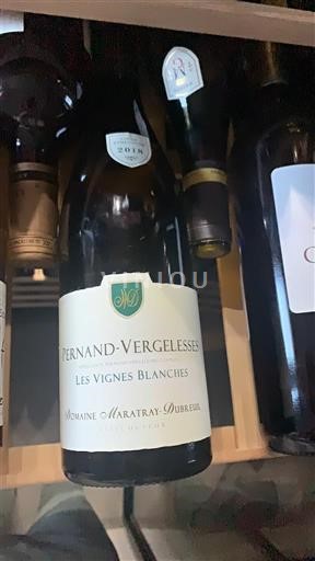 Burgundi Pernand-Vergelesses Domaine Maratray-Dubreuil Les Vignes Blanches 2018