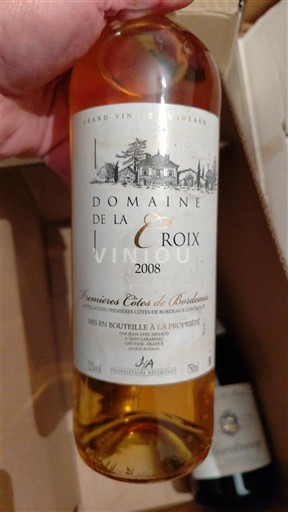 Bordeaux Prve obale Bordeauxa Domaine La Croix 2008