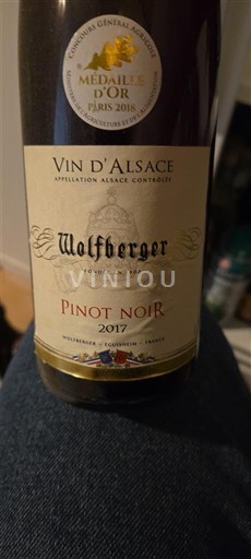 Alsace Wolfberger 2017