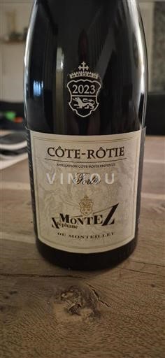 Rhônedalen Côte-rôtie Domaine Montez Fortis 2023