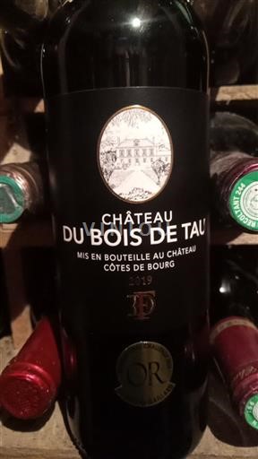 Bordeaux Côtes-de-bourg Château Bois de Tau 2019