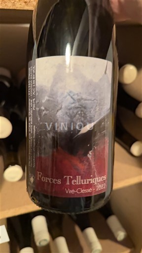 Burgundy Viré-clessé Domaine Guillemot-Michel Forces Telluriques 2022