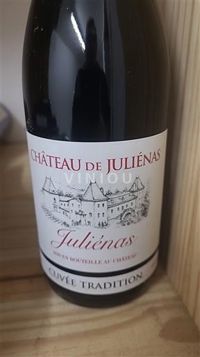 Beaujolais Juliénas Château Juliénas Tradition 2016