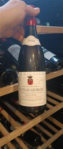 Burgundija Nuits-Saint-Georges Domaine La Vougeraie Vieilles Vignes 2016