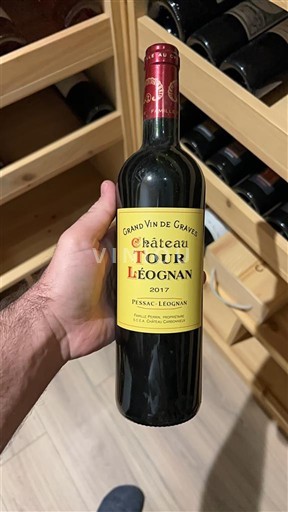 Bordeaux Pessac-Léognan Château Tour Léognan 2017