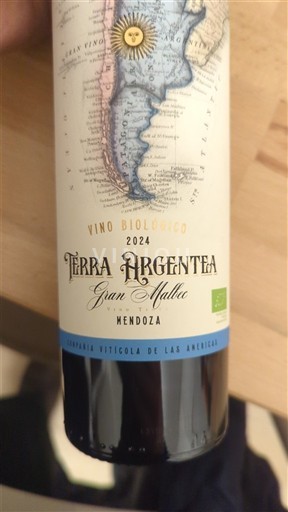 Mendoza Terra Argentea Gran Malbec 2024