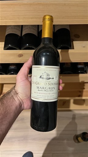 Bordeaux Margaux Château Grand Soussans 2018