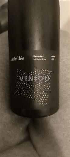 Alsasko Achillée Hahnenberg Montagne du côté 2021