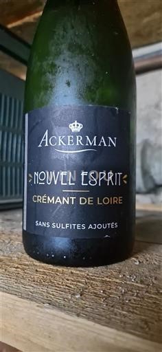 Loire Valley Crémant de Loire Ackerman Nouvel Esprit Non-Vintage