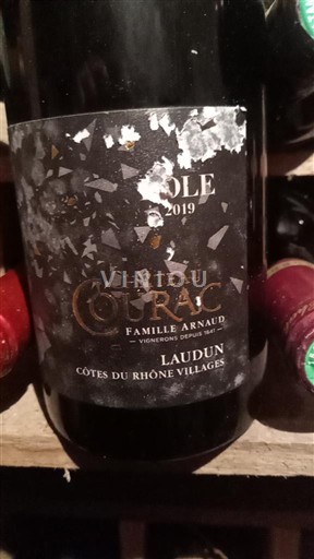 Rhônedalen Ospecificerad Château Courac Lole 2019