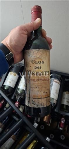Bordeaux Saint-Émilion Grand Cru Grand Cru Clos des Menuts Niet-geïntegreerd