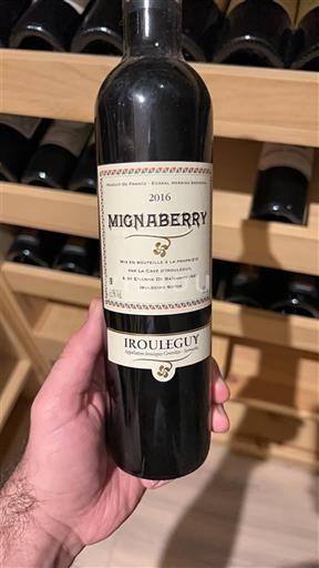 Jugozahod Irouléguy Mignaberry 2016