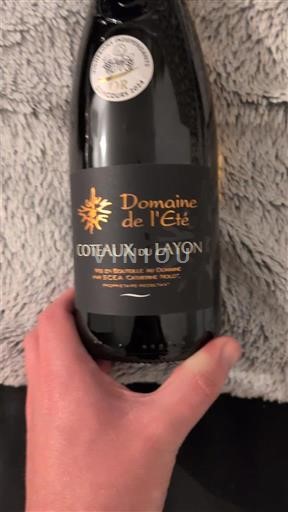 Dolina Loare Coteaux-du-Layon Domaine L'Été 2022