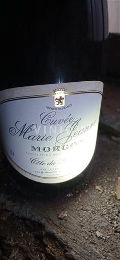 Beaujolais Morgon Côte du Py Marie Jeanne 2018