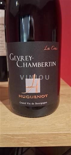 Burgundsko Gevrey-Chambertin Huguenot Les Crêts 2023