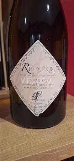 Burgundy Rully Premier Cru Domaine La Renaissance Les Raclots 2024