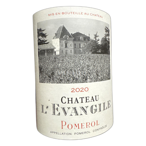 Bordeaux Pomerol Chateau L'Évangile 2020