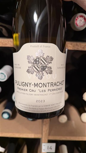 Bourgondië Puligny-Montrachet Premier Cru Domaine Bzikot Père et Fils Premier Cru Les Perrières 2023
