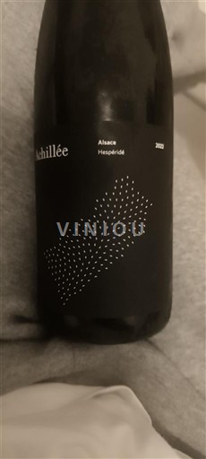 Alsasko Achillée Hespéridé 2022