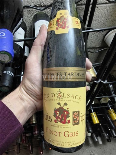 Alsasko Louis Sipp Vendanges tardives 2007