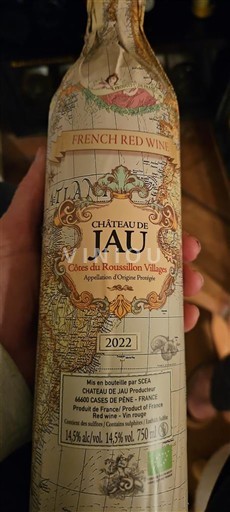 Ruzijon Côtes du Roussillon Villages Château Jau 2022