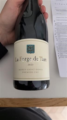 Vinuri Rouge sec La Forge de Tart 2023 Franța Burgundia Morey-saint-denis AOC Premier Cru