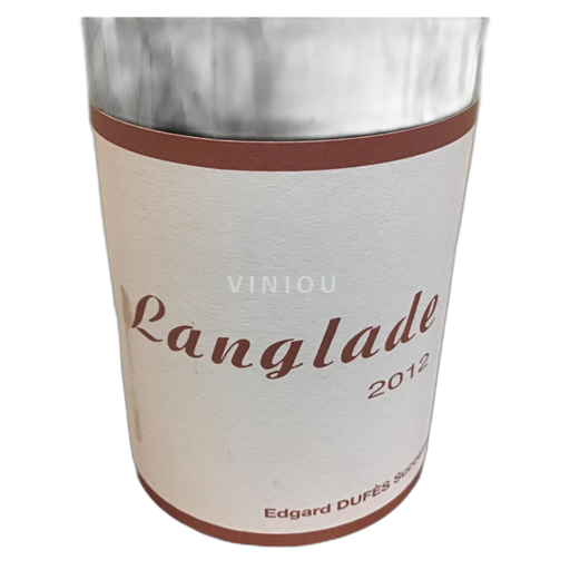 Languedoc Edgar Dufes Langlade 2012 2012