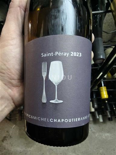 Thung lũng Rhône Saint-Péray Michel Chapoutier Anne Sophie Pic & Michel Chapoutier 2023