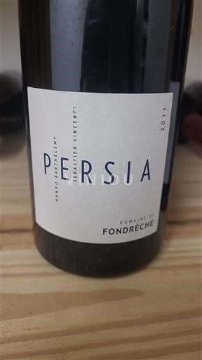 Valle del Ródano Ventoux Domaine Fondrèche Persia 2011