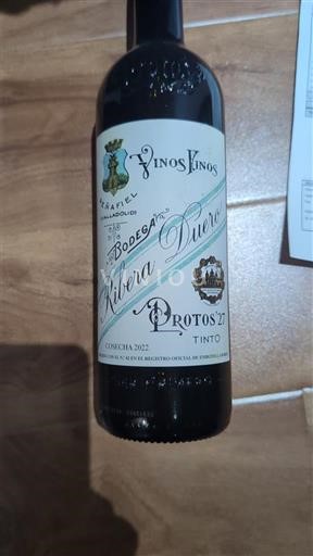 Castela e Leão Ribera del Duero Bodega Protos Protos '27 2022