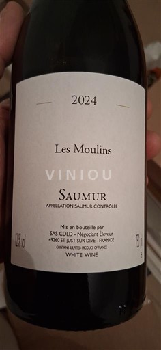 Loiredalen Saumur Les Moulins 2024