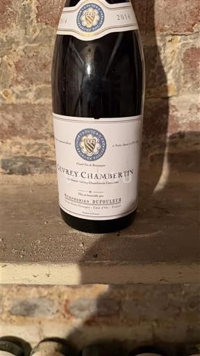 Bourgondië Gevrey-Chambertin S. Dufouleur 2014