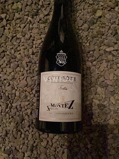 Rhônedalen Côte-rôtie Domaine Monteillet Fortis 2022