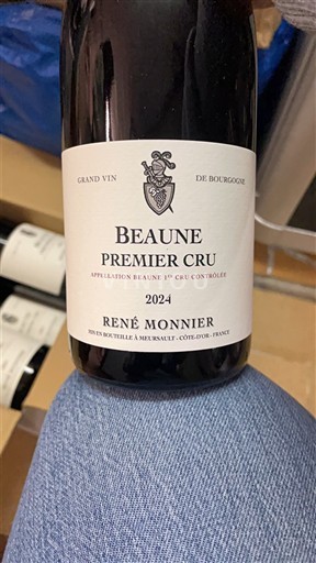 Burgundsko Beaune Premier Cru René Monnier 2024