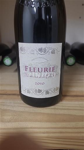 Beaujolais Fleurie Domaine Cotéch 2010