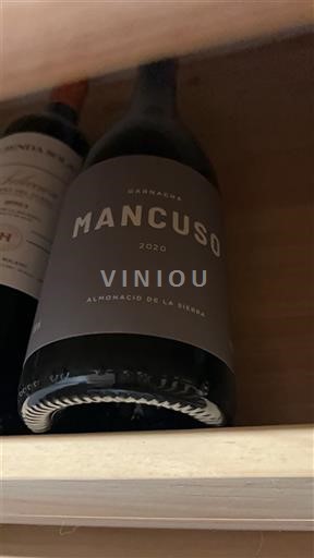 Aragona Cariñena Mancuso 2020