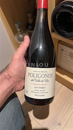 Mendoza Thung lũng Uco Zuccardi Polígonos del Valle de Uco San Pablo Cabernet Franc 2019