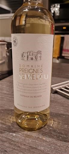 Linguadoca e Rossiglione Coteaux di Béziers Domaine Preignes le Vieux Réserve du Domaine 2024