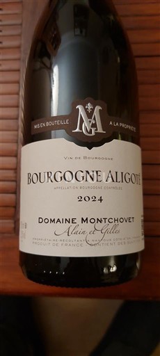 Bourgogne Bourgogne Aligoté Domaine Montchovet 2024