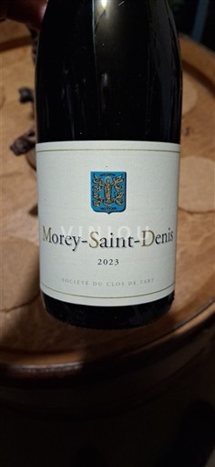Burgundija Morey-Saint-Denis Société du Clos de Tart 2023