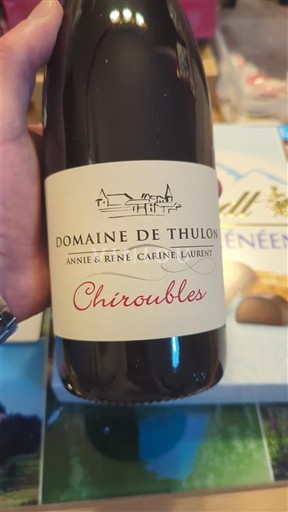 Beaujolais Chiroubles Domaine Thulon 2023