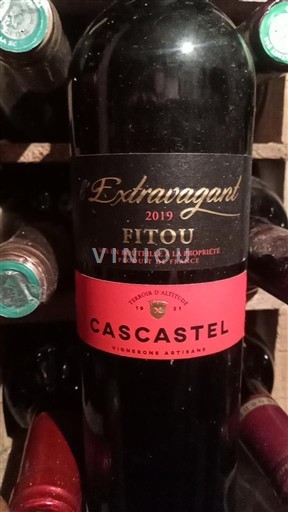 Langvedok Fitou Cascatel L'Extravagant 2019