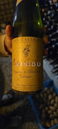 Alsace Rolly Gassmann Saeringer de Rorschwihr Sylvaner Không niên vụ