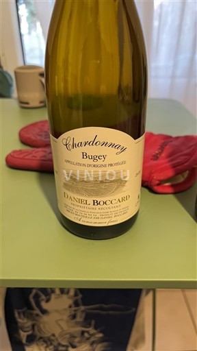 Savoja in Bugey Bugey Daniel Boccard Chardonnay 2020