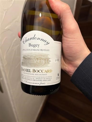 Savoie og Bugey Bugey Daniel Boccard Chardonnay 2020